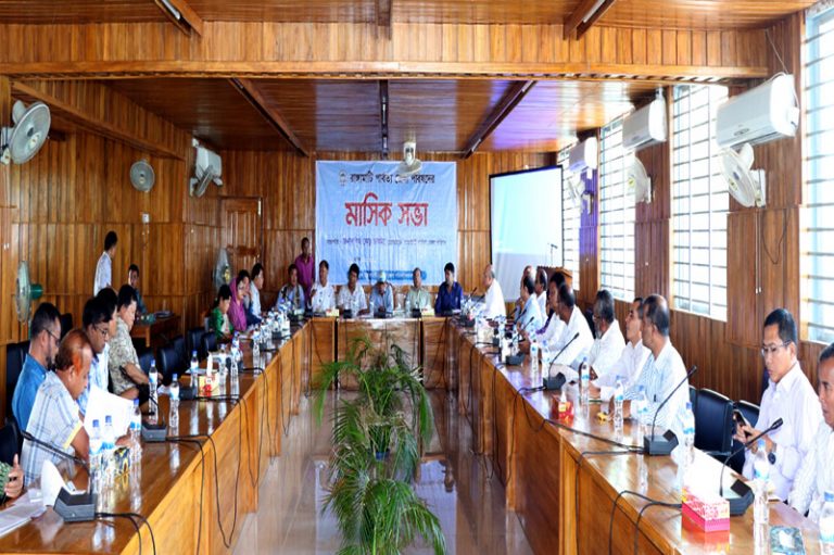 সমন্বয়ের মাধ্যমে মানুষের ভাগ্যন্নোয়নে কাজ করতে হবে……. বৃষ কেতু চাকমা