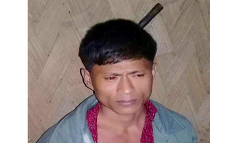 বঙ্গলতলী ইউনিয়ন হতে ইউপিডিএফ’র কালেক্টর আটক