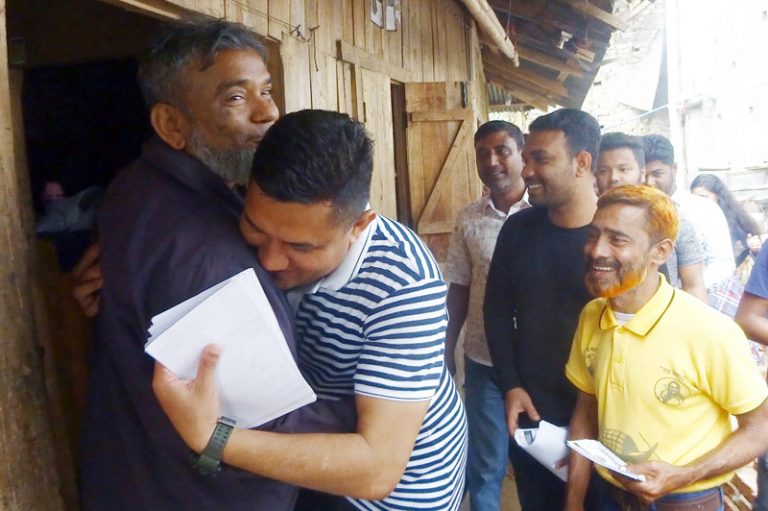 রাঙ্গামাটিতে উৎসব মুখর পরিবেশে চলছে উপজেলা পরিষদ নির্বাচনী প্রচারণা