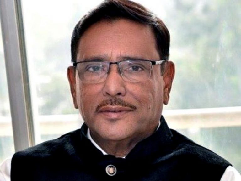 ১৫মে দেশে ফিরতে পারেন ওবায়দুল কাদের