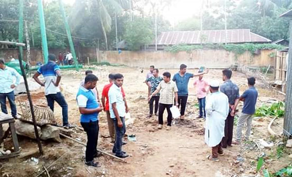 পার্বত্য উন্নয়ন বোর্ডের অর্থায়নে খাগড়াছড়িতে বঙ্গবন্ধু স্মৃতি পাঠাগার নির্মাণের কার্যক্রম শুরু