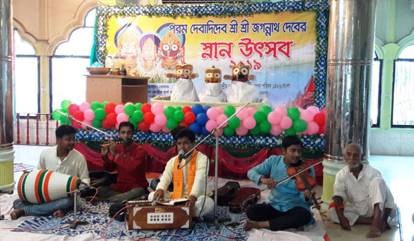 বান্দরবানে জগন্নাথ দেবের স্নান যাত্রা অনুষ্ঠিত
