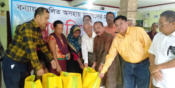 চেঙ্গী, মাইনীসহ বিভিন্ন খাল ড্রেজিং করা হবে – কুজেন্দ্র লাল ত্রিপুরা এমপি