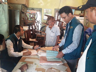 বান্দরবানে শিক্ষা অধিদপ্তরে দুদকের অভিযান