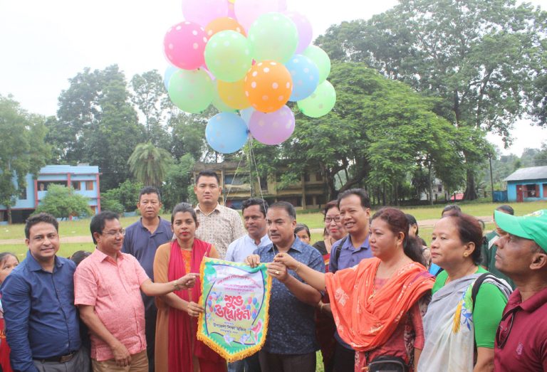খাগড়াছড়িতে বঙ্গবন্ধু ও বঙ্গমাতা গোল্ডকাপ প্রাথমিক বিদ্যালয় ফুটবল টুর্নামেন্ট শুরু