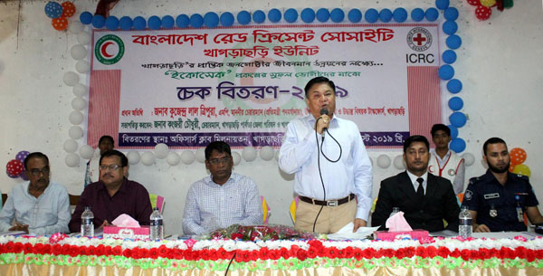 চেষ্টার মাধ্যমে আত্ম-সামাজিক উন্নয়নের পাশাপশি নিজেদের ভাগ্যের পরিবর্তন করা সম্ভব – কংজরী চৌধুরী