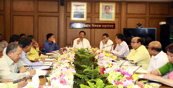 পার্বত্য চট্টগ্রামে উন্নয়নের ধারাবাহিকতা রক্ষায় সরকার আন্তরিকভাবে কাজ করে যাচ্ছে – বীর বাহাদুর এম,পি