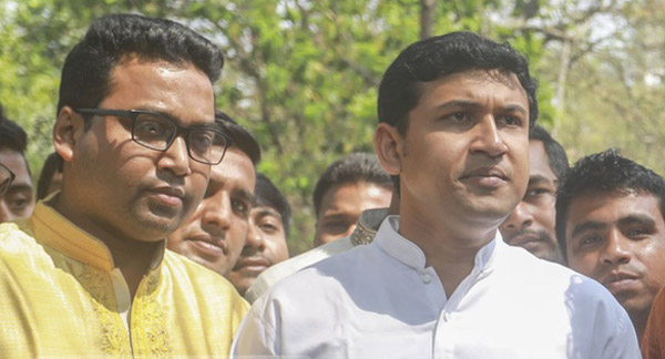 কেন্দ্রীয় ছাত্রলীগের সভাপতি রেজওয়ানুল হক চৌধুরী শোভন ও সাধারন সম্পাদক গোলাম রব্বানী অপসারিত