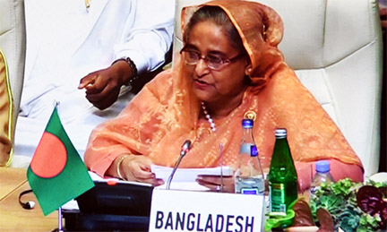 রোহিঙ্গাদের নিরাপদে ও স্বেচ্ছায় নিজভূমিতে প্রত্যাবাসনই সমাধান-প্রধানমন্ত্রী