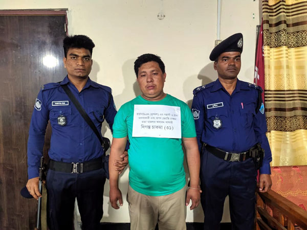 নানিয়ারচরে ইউপিডিএফ নেতা বর্মাসহ ৫ হত্যা মামলার আসামী দিগন্ত চাকমাকে আটক করেছে সেনাবাহিনী