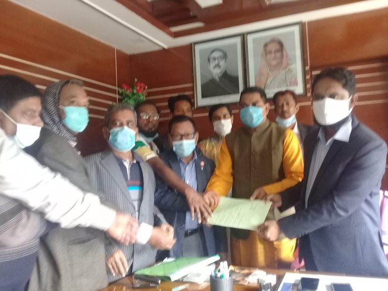 বিপুল সংখ্যক কর্মী-সমর্থক নিয়ে কাউন্সিলর পদে মনোনয়ন ফরম জমা দিলেন জামাল উদ্দিন