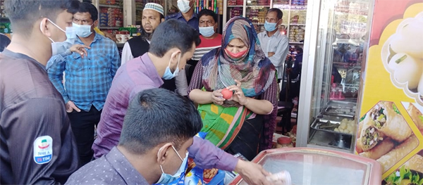 কাপ্তাই এ ভ্রাম্যমান আদালতে ৬ হাজার ৫০০ টাকা জরিমানা