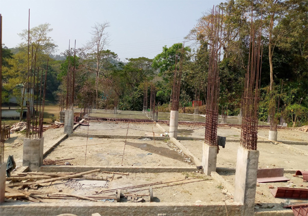 কাপ্তাই উপজেলায় ১৩ কোটি টাকার মডেল মসজিদের নিমার্ণে মন্তর গতিঃ সীমানা ও ফান্ড জটিলতা