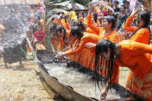 আগামী ১৫ এপ্রিল চিৎমরম সাংগ্রাই জল উৎসবে লক্ষাধিক লোকের সমাগম ঘটবে বলে সম্ভাবনা
