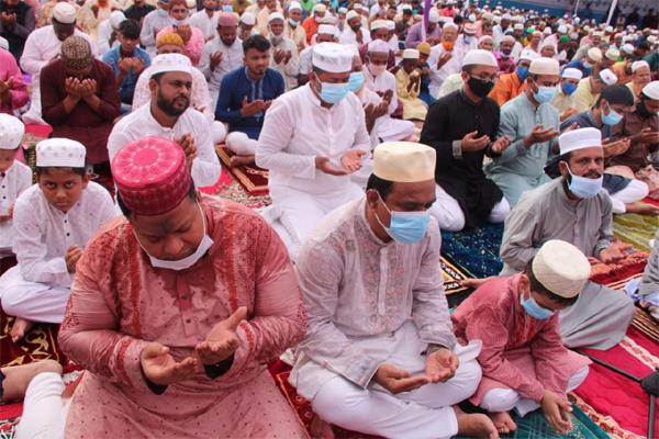 খাগড়াছড়িতে ত্যাগে-আনন্দে ঈদুল আজহা পালিত