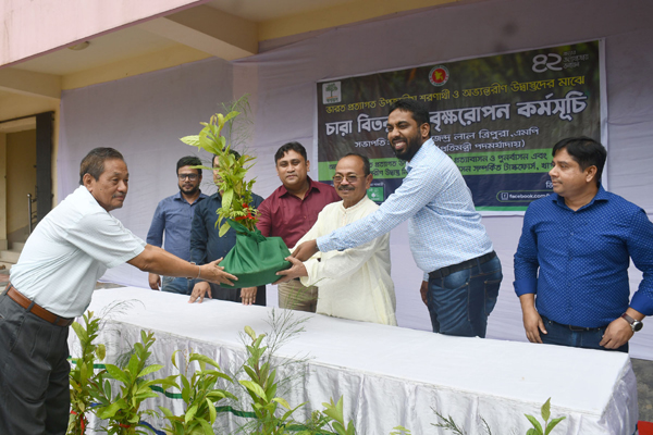 জলবায়ু ভারসাম্য রক্ষায়, বনাঞ্চল সৃষ্টি ও বন সম্প্রসারণের প্রয়োজনীয়তা এখন খুবই দরকার-কুজেন্দ্র লাল ত্রিপুরা এমপি