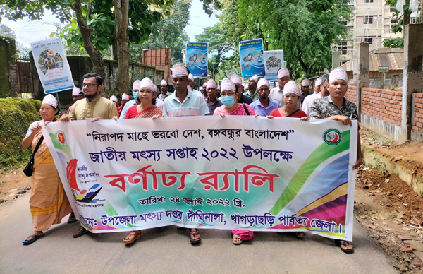 অল্প জায়গাতেও পরিকল্পিত ভাবে যদি মাছ চাষ করা হয় তাহলে সফল হওয়া সম্ভব-আলহাজ্ব মো: কাশেম