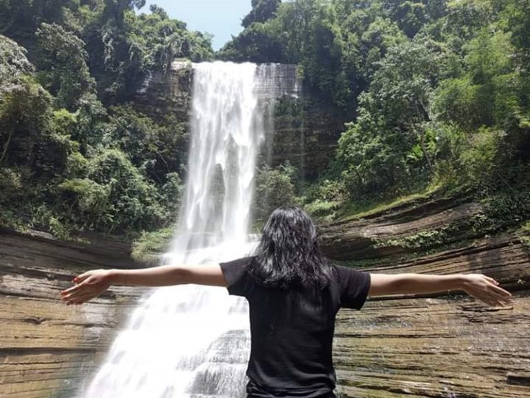 অধিক বৃষ্টিপাতে প্রাণ ফিরে পেয়েছে বিলাইছড়ির সকল ঝর্ণা