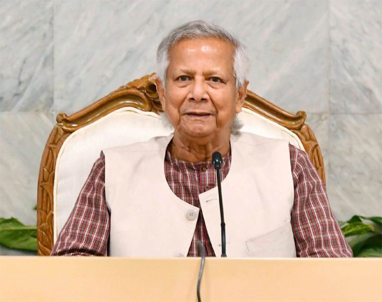 পার্বত্য অঞ্চলকে পাশ কাটিয়ে বাংলাদেশের উন্নয়ন সম্ভব নয় : প্রধান উপদেষ্টা