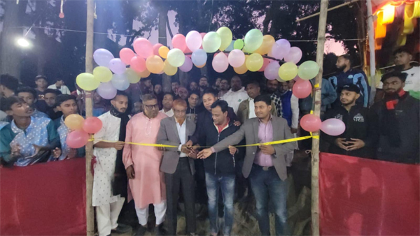 রাঙ্গামাটিতে মরহুম জসিম উদ্দিন খোকন স্মৃতি যুব সংসদের শর্ট পিস ক্রিকেট টুর্নামেন্টের উদ্বোধন