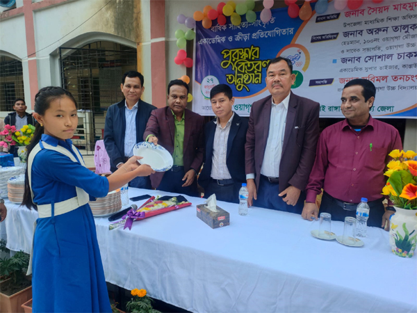 ওয়াগ্গা উচ্চ বিদ্যালয়ের বার্ষিক ক্রীড়া প্রতিযোগিতার পুরস্কার বিতরণী অনুষ্ঠান সম্পন্ন