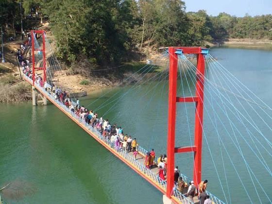 টানা ঈদের ছুটিতে পর্যটক বরণে রাঙ্গামাটিতে ব্যাপক প্রস্তুতি গ্রহন