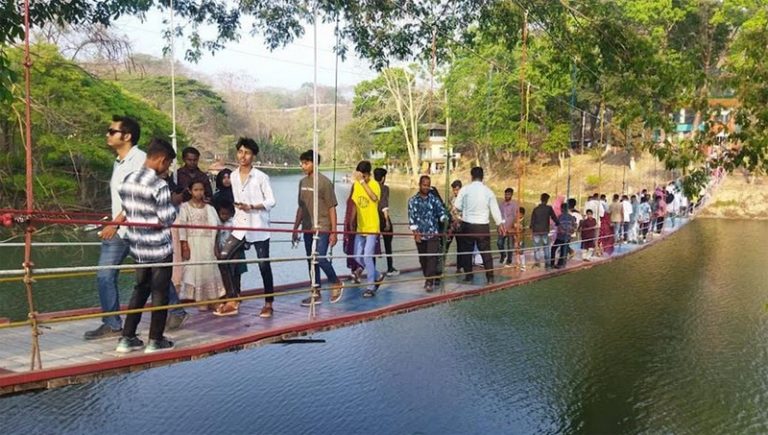 পর্যটকে পর্যটকে ভরপূর পার্বত্য জেলা বান্দরবান
