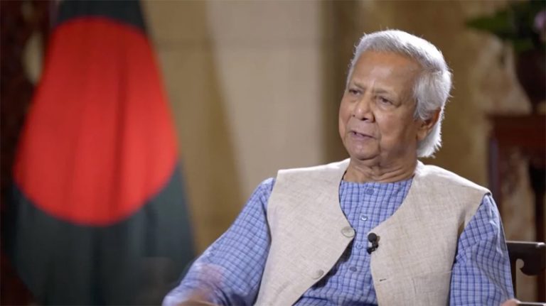 বাংলাদেশের রূপান্তরে চীন গুরুত্বপূর্ণ ভূমিকা পালন করবে, আশাবাদী প্রধান উপদেষ্টা