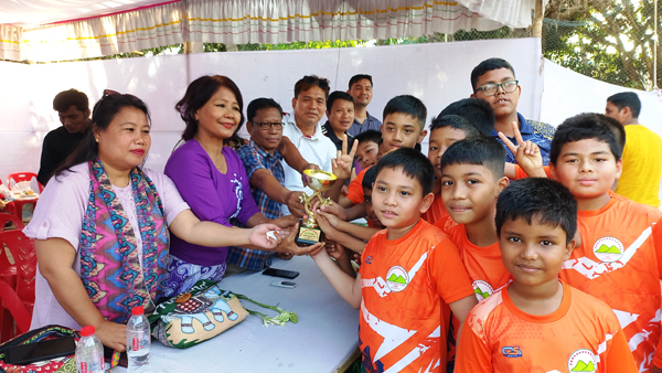 বান্দরবানে লিটল স্টার মিনি ক্রিকেট টুর্ণামেন্টের চূড়ান্ত খেলা ও পুরস্কার বিতরণ