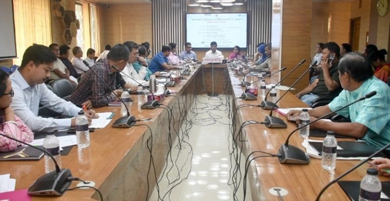 খাগড়াছড়িতে ক্ষুদ্র নৃ-গোষ্ঠীর লোকসাহিত্য নিয়ে দিনব্যাপী কর্মশালা