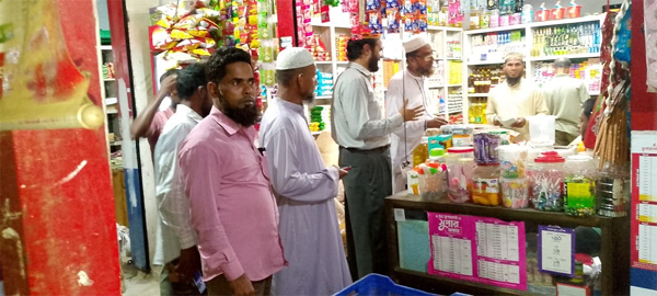 দীঘিনালায় জামায়াতে ইসলামী‘র দাওয়াতী অভিযান প্রচারপত্র বিলি