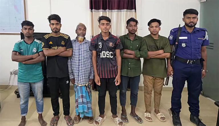 টেকনাফের পাহাড় থেকে সিলেটের নিখোঁজ সেই ৬ শ্রমিক উদ্ধার