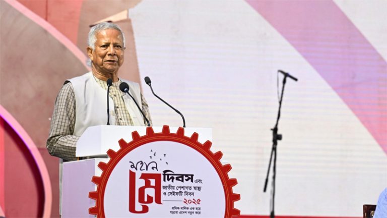 ছাত্র-শ্রমিক-জনগণের অভ্যুত্থান নতুন বাংলাদেশের আকাঙ্ক্ষা সৃষ্টি করেছে: প্রধান উপদেষ্টা