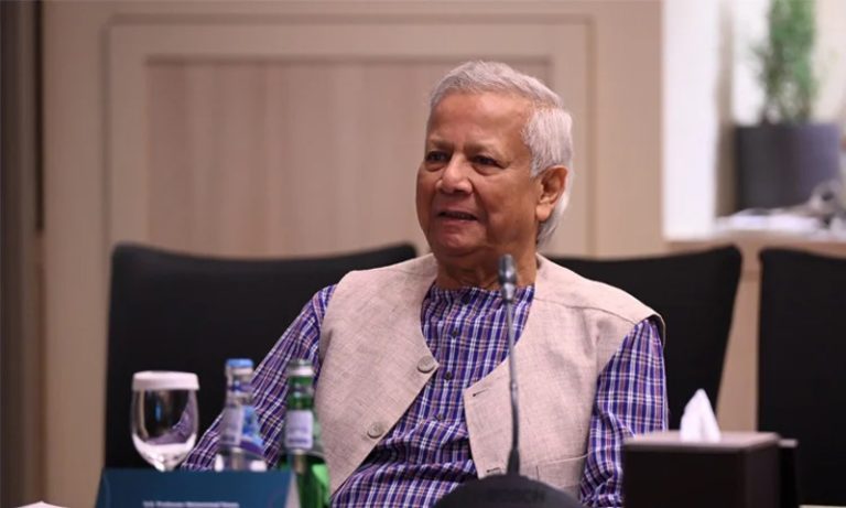 নৌ নিরাপত্তা নিশ্চিতকরণে সরকারি-বেসরকারি সকল সংস্থাকে এগিয়ে আসার আহ্বান প্রধান উপদেষ্টার