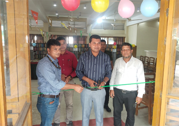 শিক্ষার্থীদের পাঠ্য বইয়ের পাশাপাশি গল্পের বই পড়া উচিত-ইউএনও