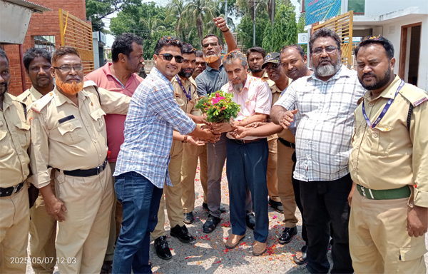 কাপ্তাই কর্ণফুলী পানি বিদ্যুৎ কেন্দ্রের নতুন ব্যবস্থাপক হিসাবে প্রকৌশলী মাহমুদ হাসানের যোগদান