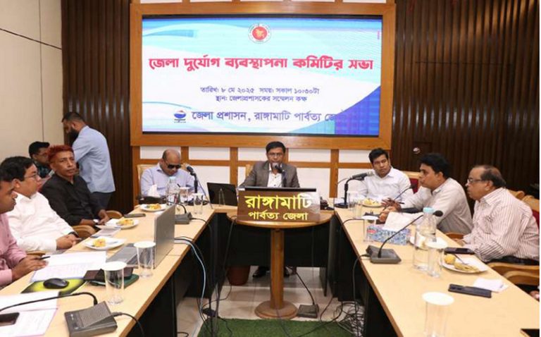 দুর্যোগে একটি প্রাণও যাতে ক্ষতি না হয় সেটি সবচেয়ে বেশি গুরুত্ব দেয়া হবে-মোহাম্মদ হাবিব উল্লাহ
