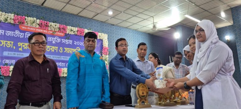 শিক্ষার্থীরা উদ্ভাবনী সৃষ্টি ও প্রযুক্তির মাধ্যমে নিজের ও সমাজের পরিবর্তন ঘটাতে পারবে-এ বি এম ইফতেখারুল ইসলাম খন্দকার