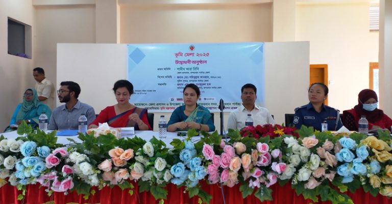 আমাদের সকলের নিজ নিজ ভূমি সর্ম্পকে সঠিক জ্ঞান থাকতে হবে-শামীম আরা রিনি