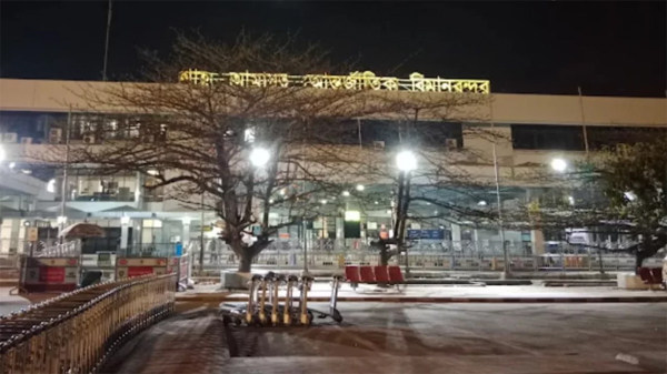 করোনা সতর্কতায় চট্টগ্রাম শাহ আমানত বিমানবন্দরে বাড়তি নজরদারি