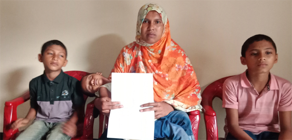 লামায় স্বামীকে অপহরণের ঘটনায় লামা থানায় স্ত্রীর অভিযোগ দায়ের