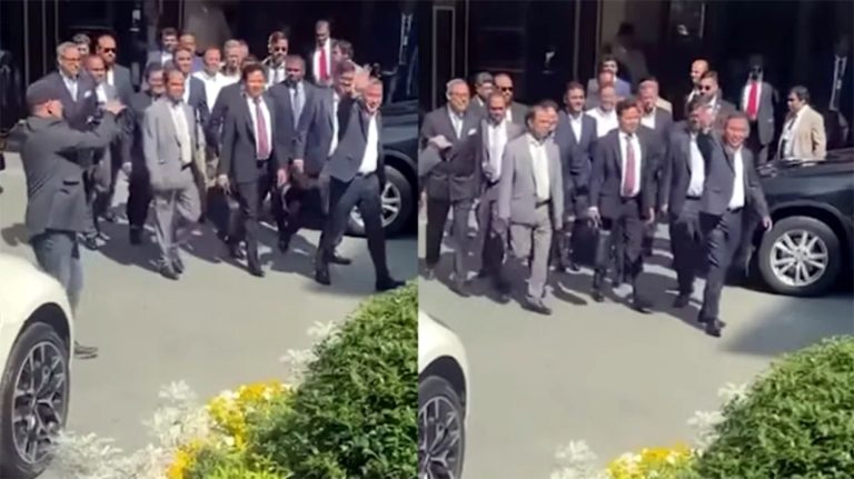 প্রধান উপদেষ্টা সাথে বৈঠক শেষে হাসিমুখে হোটেল ত্যাগ করলেন তারেক রহমান
