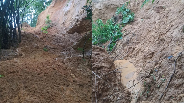 কক্সবাজারে পাহাড় ধসে যুবকের মৃত্যু