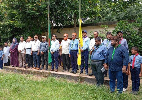 বর্ণিল আয়োজনে নাইক্ষ্যংছড়িতে কাব কার্নিভাল অনুষ্ঠিত