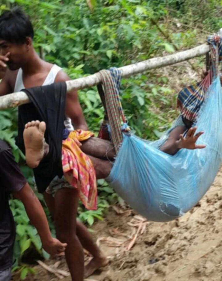 বান্দরবানের নাইক্ষ্যংছড়িতে আবারো স্থল মাইন বিস্ফোরণে যুবকের পা বিচ্ছিন্ন