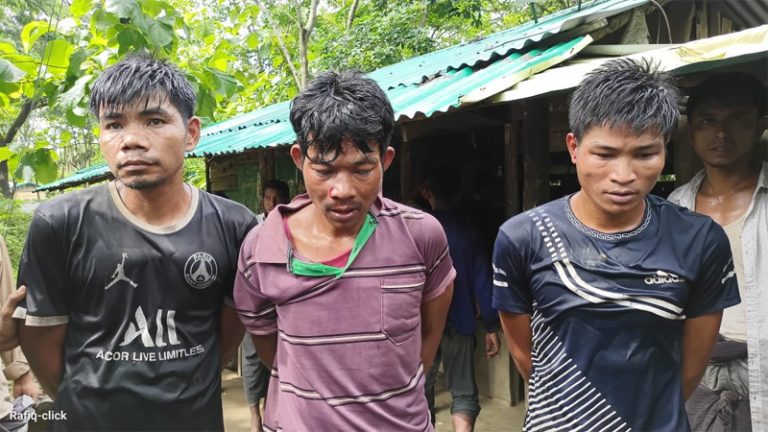 লামায় যুবককে অপহরণ করে ৬ লাখ টাকা মুক্তিপণ দাবী, তিন সন্ত্রাসীকে আটক