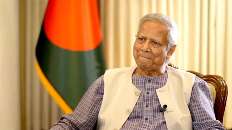 ফেব্রুয়ারিতে নির্বাচন হবে, পরবর্তী সরকারের কোনো পদে আমি থাকব না: প্রধান উপদেষ্টা