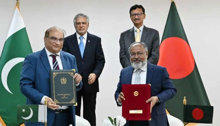 বাংলাদেশ-পাকিস্তানের মধ্যে ৬টি চুক্তি ও সমঝোতা সই