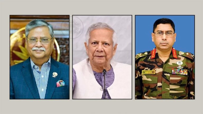 রাষ্ট্রপতি ও প্রধান উপদেষ্টার সঙ্গে সাক্ষাৎ করেছেন সেনা প্রধান