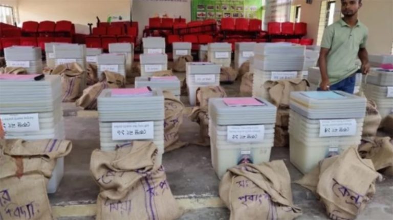 সংসদ নির্বাচনের ৭০ শতাংশ উপকরণ কেনা শেষ
